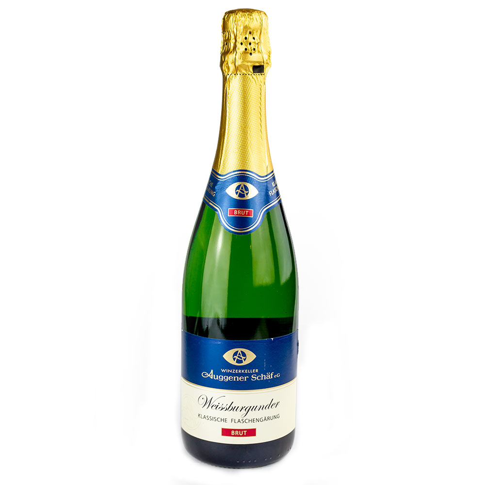 2021er Weißer Burgunder Sekt brut Badisches Weinhaus Michael