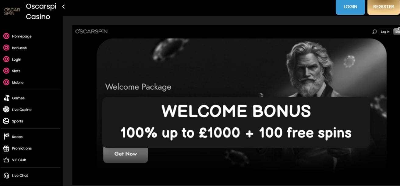 OscarSpin Casino