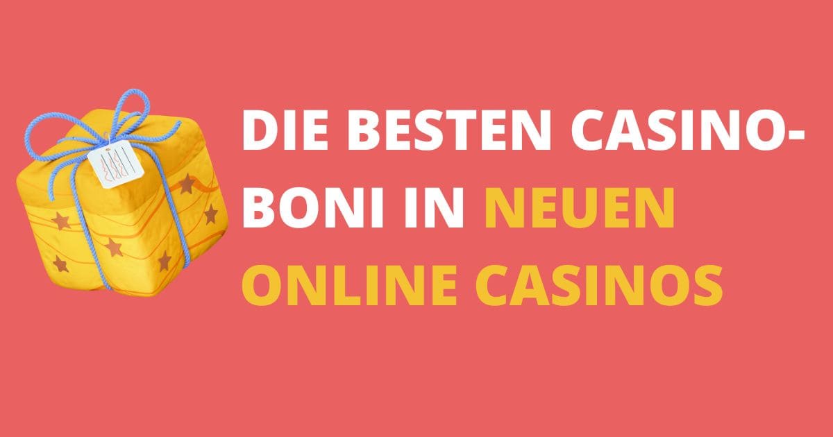 Neue Online Casino